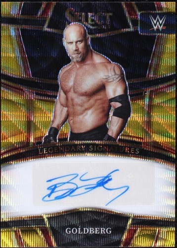 2023 Panini Select WWE - Goldberg #LS-GBG