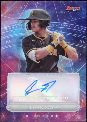 2023 Bowman's Best - Ethan Salas #APA-ES
