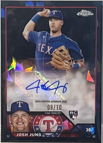 2023 Topps Chrome Update Series Sapphire Edition - Josh Jung #USA-JJ