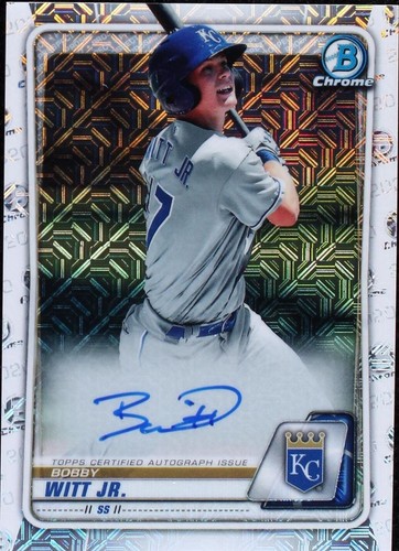 2020 Bowman - Bobby Witt Jr. #BMA-BWJ