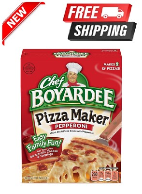 Chef Boyardee Pepperoni Pizza Maker, 31.85 oz, 6 Pack