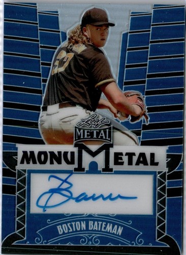 2024 Leaf Metal - Boston Bateman #MM-BB1
