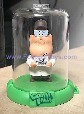 1x GRAVITY FALLS SERIES 2 DOMEZ  SOOS (LAB COAT) 2'' COLLECTIBLE MINI FIGURE
