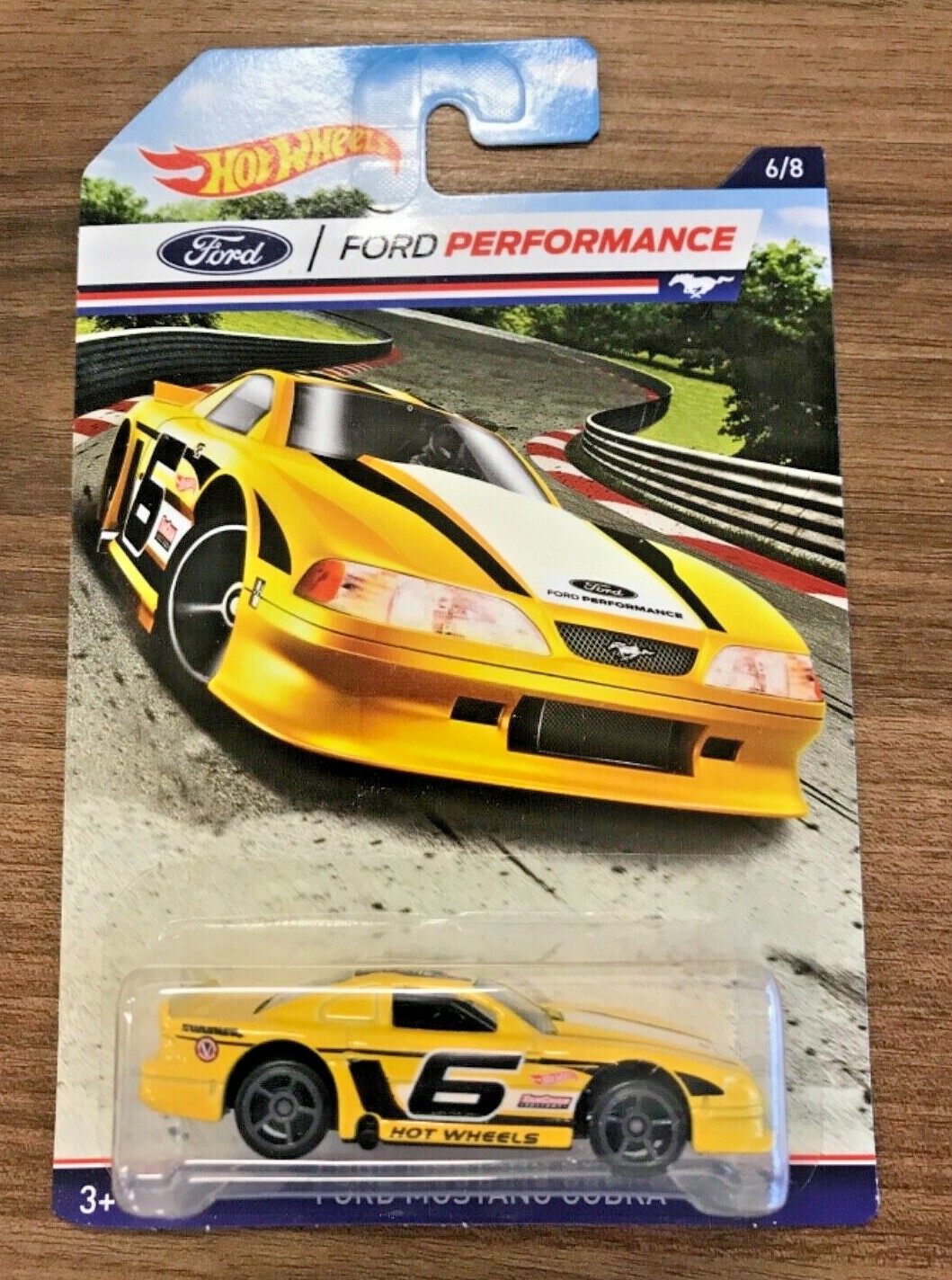 ホットウィール MUSTANG COBRA Amazon.com: Hot Wheels 2002 Mustang Cobra #217 Mainline