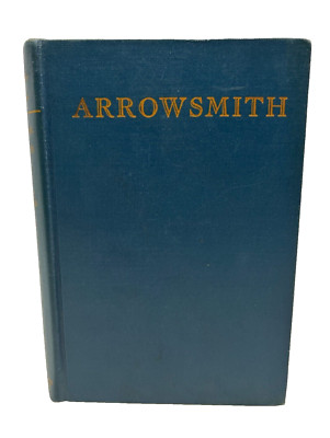 Arrowsmith by Sinclair Lewis (1945, Hardcover)