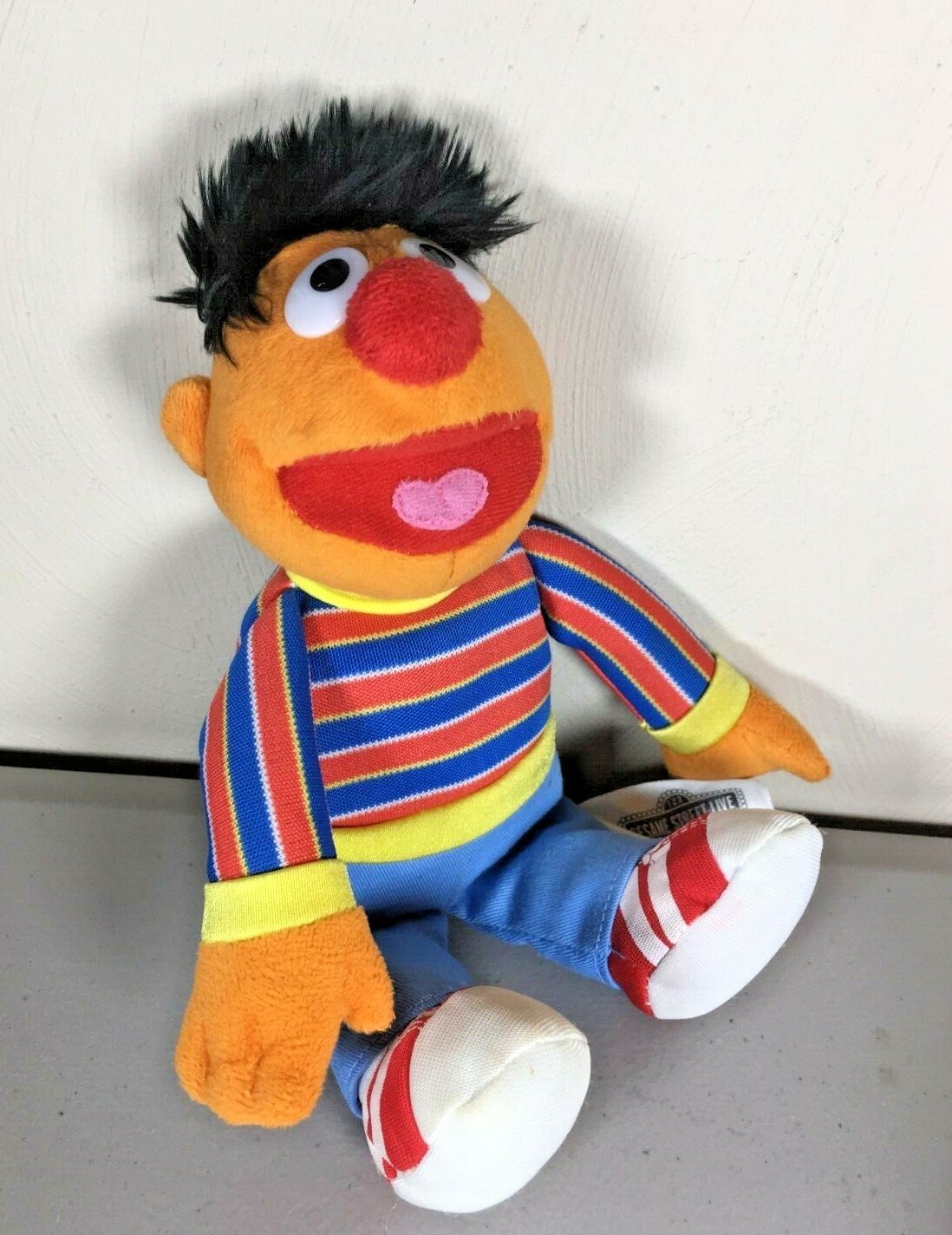 LOT OF 4 HASBRO SESAME STREET ERNIE ABBY ZOE TELLY 9