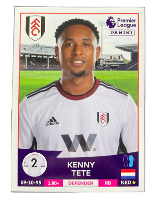Panini Premier League 2023 - # 258 - KENNY TETE - Fulham