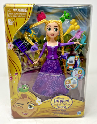Tangled Series Disney Spin N Style Rapunzel Hasbro NIB