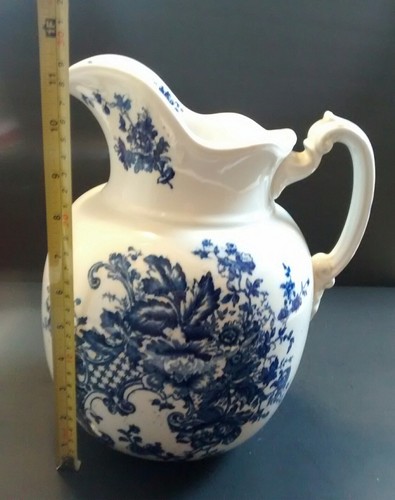 Royal Porcelain Maddocks Lamberton Works Blue Transferware 11