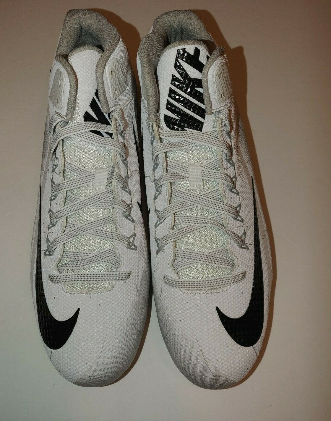 NIKE ナイキ アルファ プロ 2 3/4 TD iD　メンズ　26cm Nike Mens Alpha Pro 2 3/4 TD Football White Metallic 719927