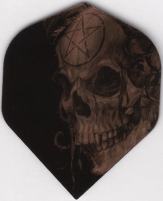 ''The Messenger'' Dart Flights: 3 per set