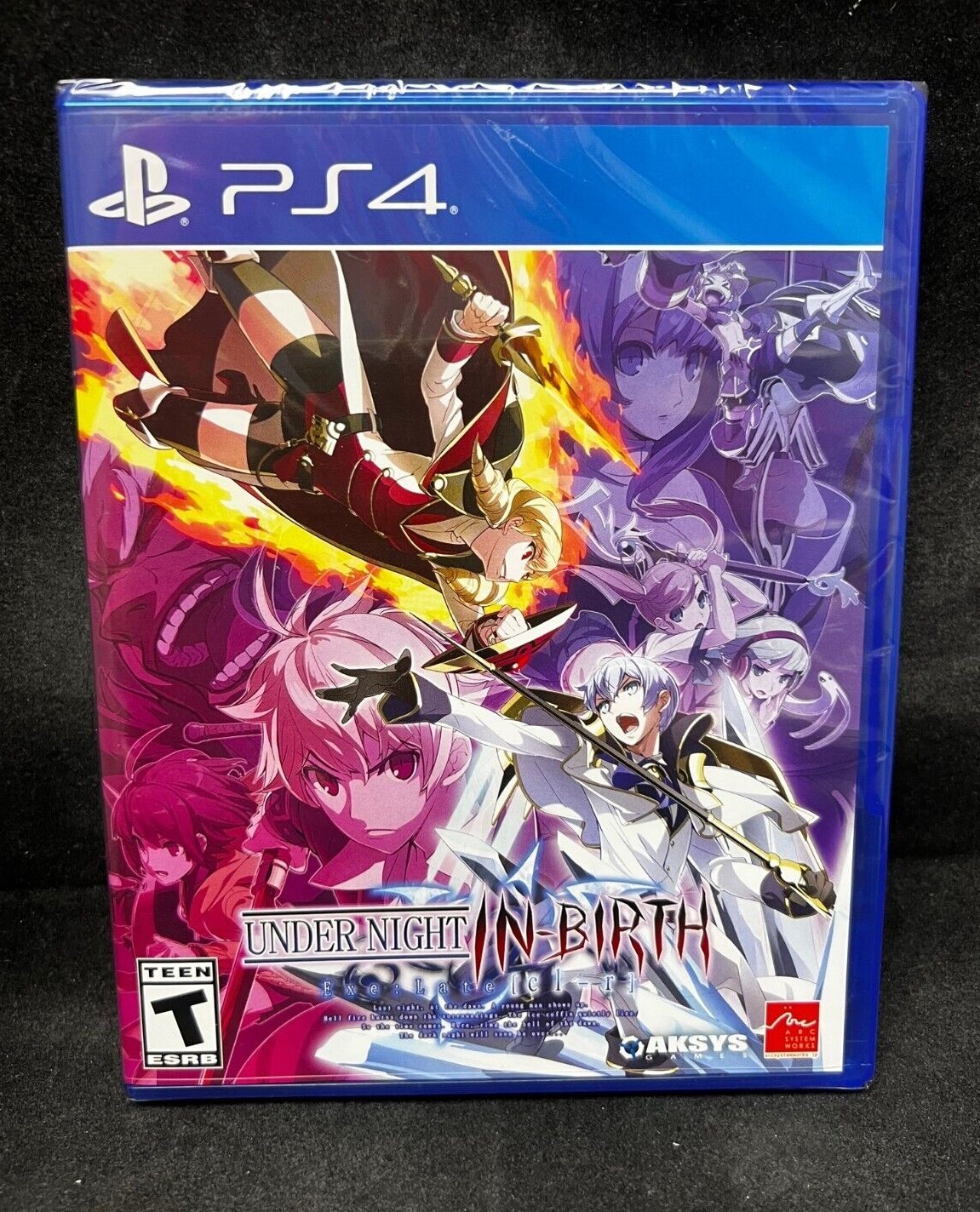 その他 UNDER NIGHT IN-BIRTH Exe:Late[cl-r] - PS4 818Dqe+n9lL._UF350,350_QL50_.jpg