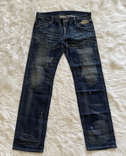 Neighborhood 08EX Denim Jeans Indigo Blue Savage Level 4 Neighborhood 08EX Denim Jeans Indigo Blue Savage Level 4