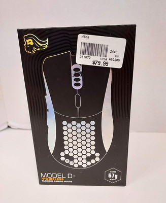 Glorious Model D- Wireless Gaming Mouse - Black #1