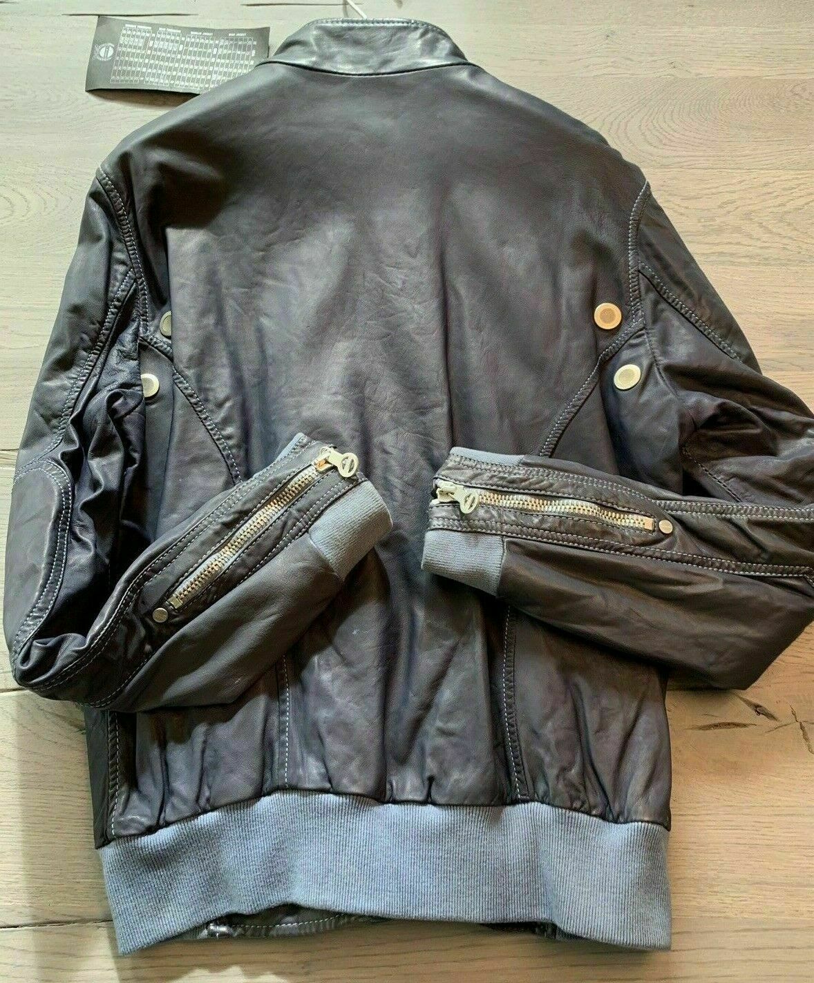 LAVERDA LAVERDA LIMITED MOTORCYCLE MOTORRADJACKE LEATHER BIKER JACKE BLOUSON JACKET S