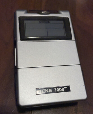 TENS 7000 Digital Pain Management and Muscle Therapy Unit DEVICE ONLY