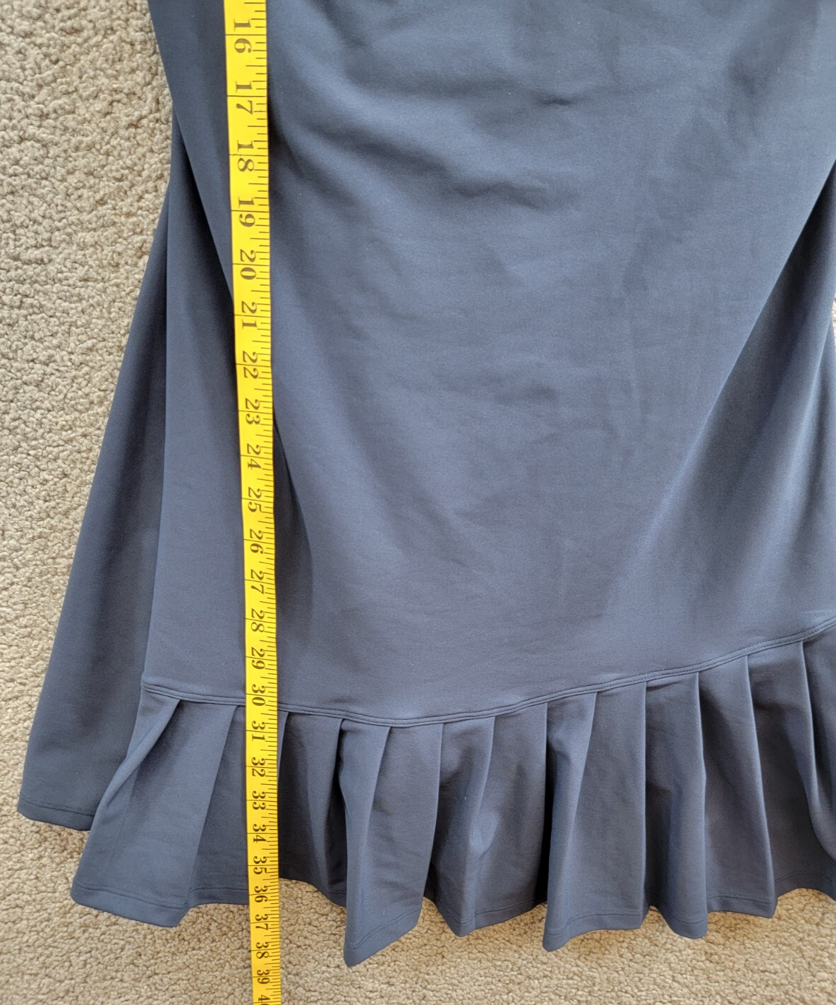 Aqua Athletic Pleat Hem Active Dress Women's XL Myth Sleeveless Pullover Style~ - Picture 7 of 13