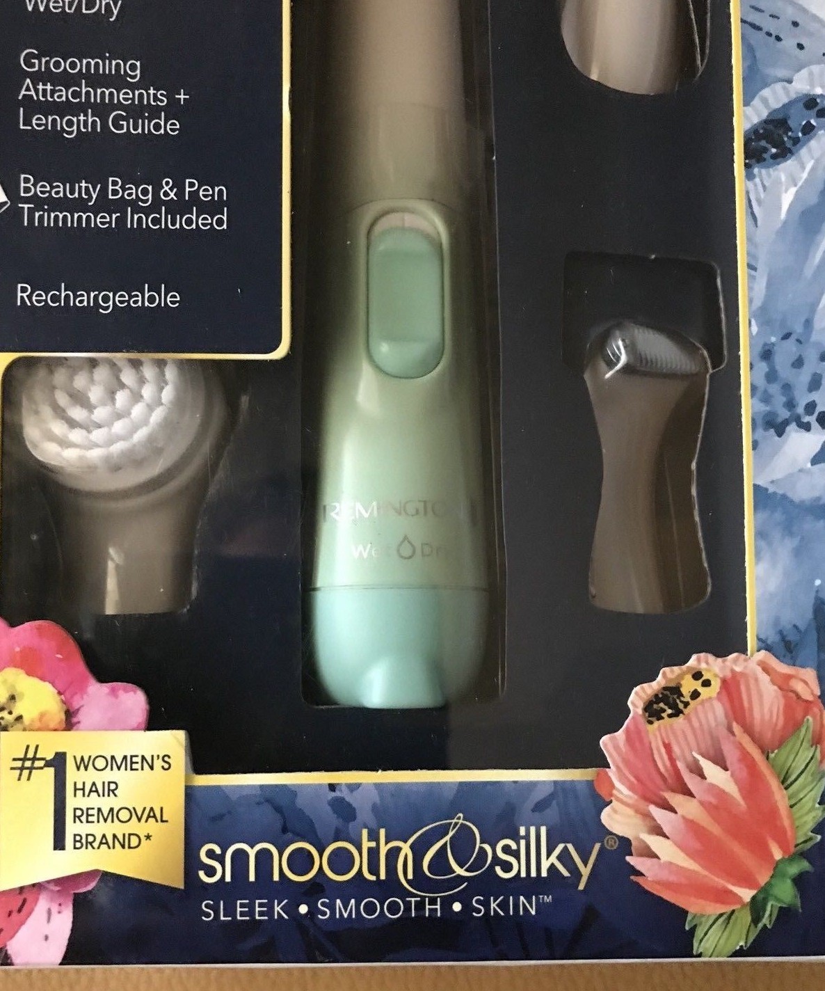 remington smooth and silky 5 piece