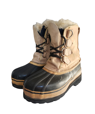 Steel shank snow best sale boots