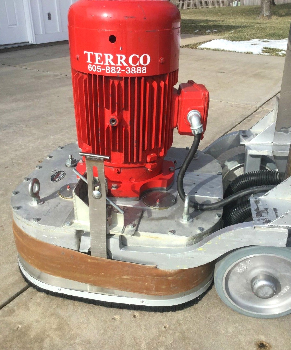 Terrco Model 3100 Concrete Floor Grinder / Polisher