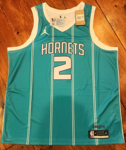 ウェア Lamelo Ball swingman jersey 2 Lamelo Ball Jordan Charlotte Hornets Size XL Swingman