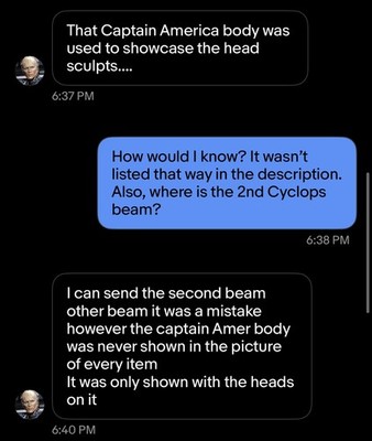 Item photo(s) from verified buyer