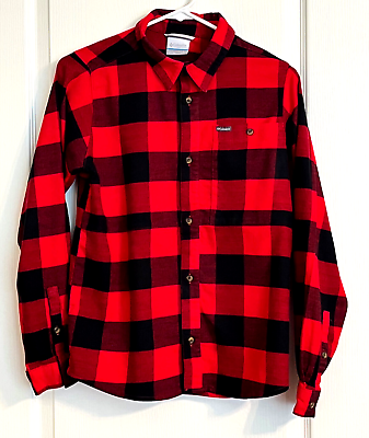 boys red and black flannel
