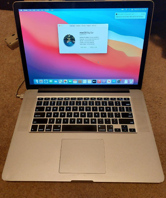 Apple Macbook Pro 15'' Late 2013 Retina i7 2.6GHz 16GB 500GB SSD