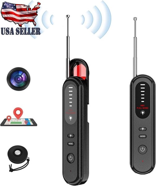 Anti-Spy Hidden Camera Detector Prevent Monitoring Wireless Signal Detector US - Image 9