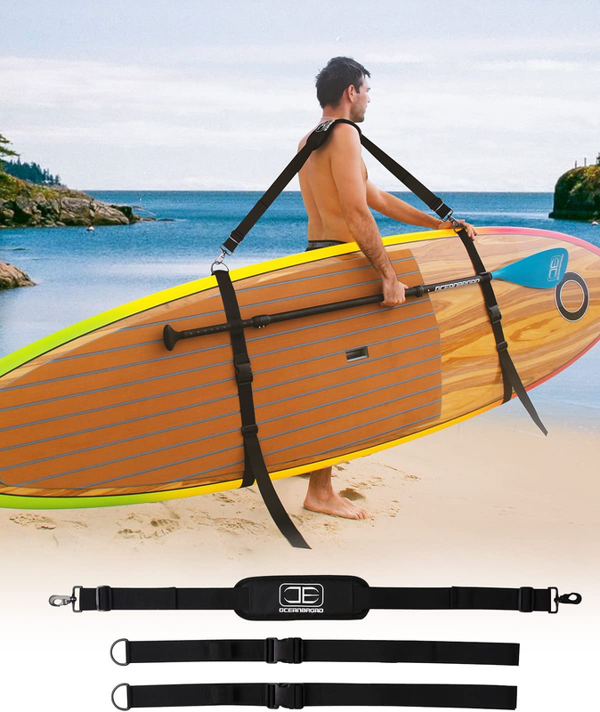 Carry Strap Adjustable Shoulder Strap With Clips, New Version For Padd