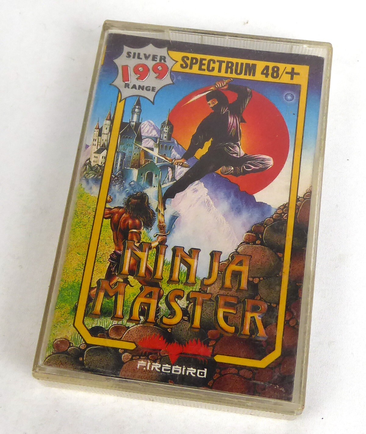Sinclair ZX Spectrum Spiel -- NINJA MASTER (Firebird