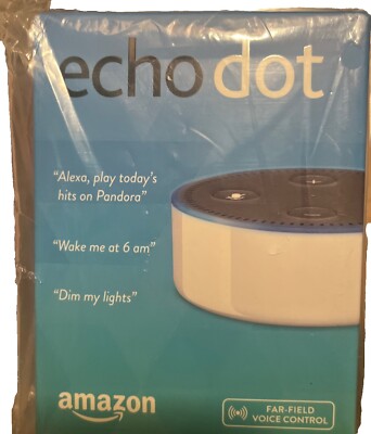 Brand New echo dot - second generation - complete in original box (see photo's)