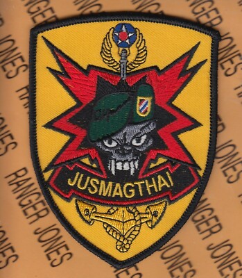 Special Forces Group Airborne SFGA JUSMAGTHAI 4.5