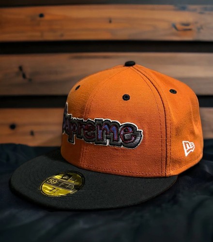 帽子 SupremeXNEWERA Gonz Cap Black 7 1/2 Supreme Gonz Heads Cap - Buy at Hypeneedz