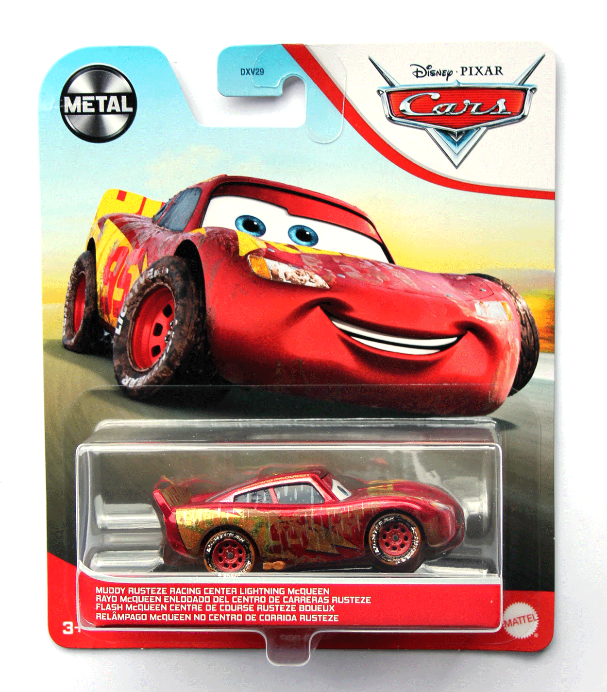 Disney Pixar Cars Metal Series 21 Muddy Rusteze Lightning Mcqueen Im Pricetronic
