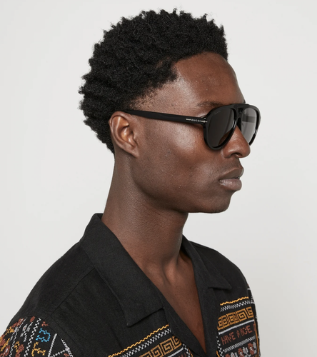 GUCCI GUCCI GG1443S-001 BLACK SUNGLASSES