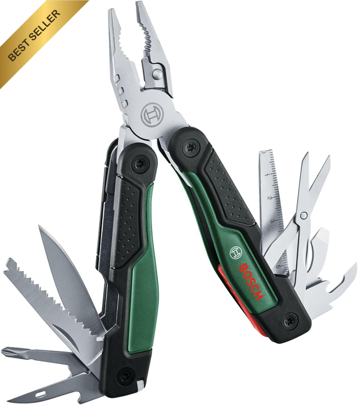 16-in-1 Multi-Tool Stainless Steel Locking Pliers Cutter Screwdriver Knife Saw C