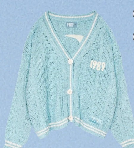 Taylor Swift 1989 カーディガン Taylor Swift 1989 Cardigan -Taylor's Version- Limited
