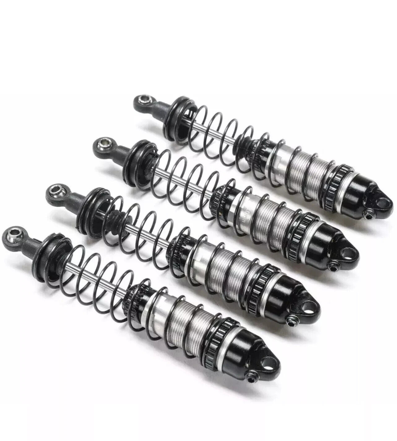 4x New Team Losi Racing 313003 Aluminum Shock Set Assembled 4x New Team Losi Racing 313003 Aluminum Shock Set Assembled