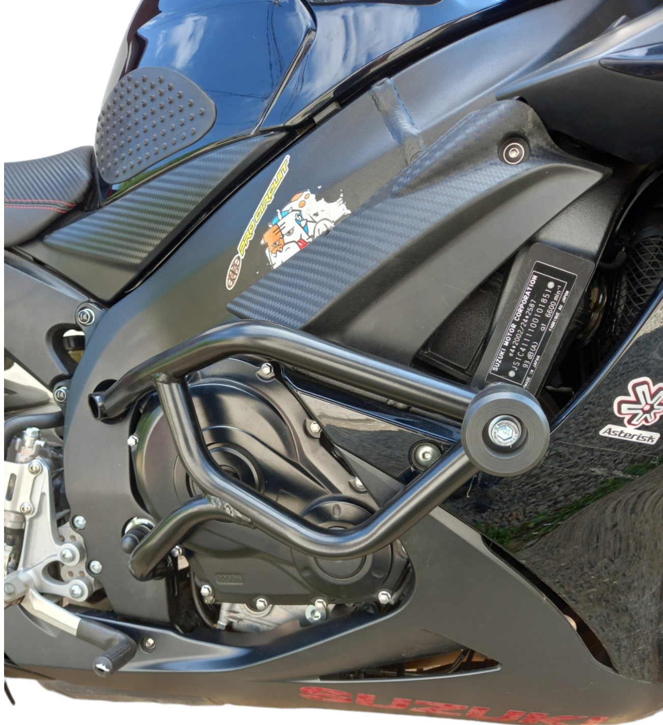用 スズキ GSXR 600 GSXR600 1997-2003 おおまか 用 GSX-R750