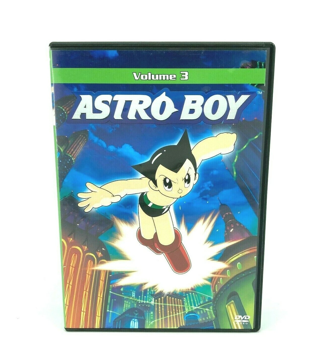 Astro Boy - Vol 3 Osamu Tezuka's Japanese manga (DVD, 2009