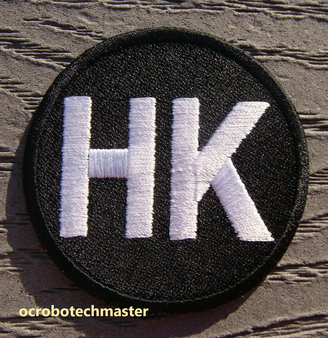 Philadelphia Phillies HK Harry Kalas Memorial Embroidered Patch