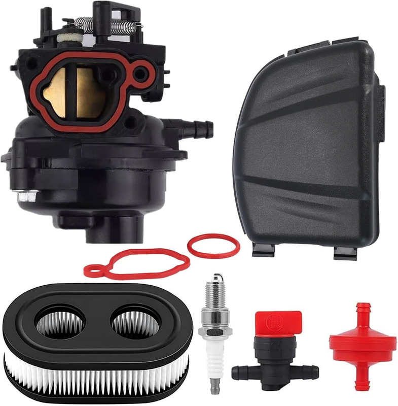 Carburetor for Toro 21465 Recycler Mower Air Filter Cover 400000000-408999999