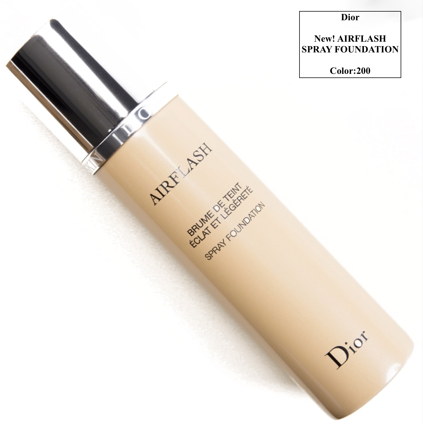 dior air flash foundation