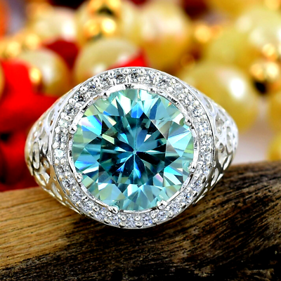 Natural blue diamond rings deals