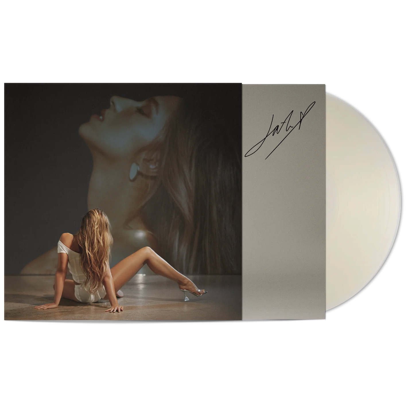 Tate McRae SIGNED LP So Close To What WEB EXCLUSIVE Poster