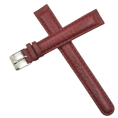 NEW OLD STOCK - 14 MM - STRAP - BAND - GENUINE LEATHER - SWISS WATCH - BRACELET