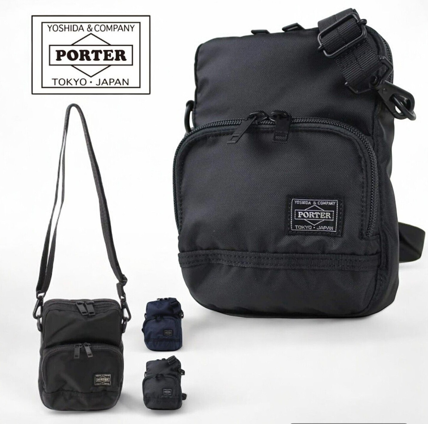 【美品】ポーター / FLASH SHOULDER BAG Yoshida Flash Shoulder Bag – MŌNO