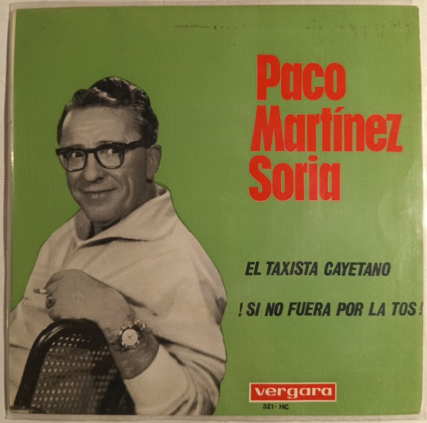 PACO MARTINEZ SORIA - EL TAXISTA CAYETANO - 1965 SPANISH 7