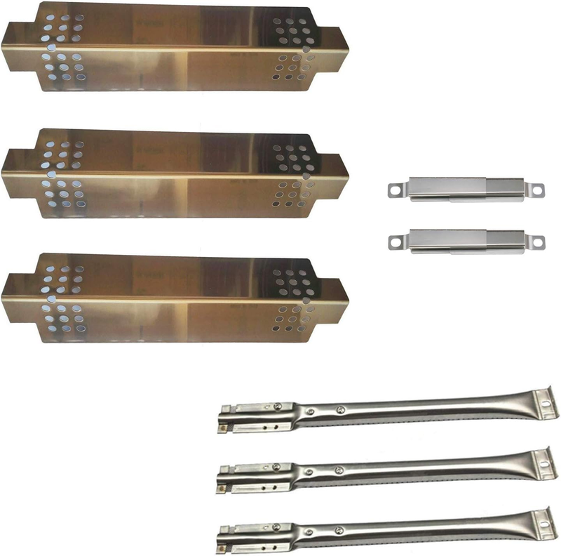 Heat Plate Crossover Burner for Charbroil 463722313 463722314 463742111
